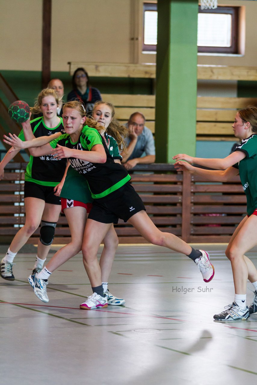 Bild 62 - B-Juniorinnen Oberliga Qualifikation